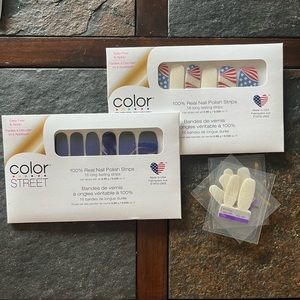 Color Street 2 with 3 Samples